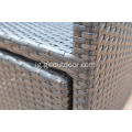 cube rattan weaving na aluminom etiti iri nri set